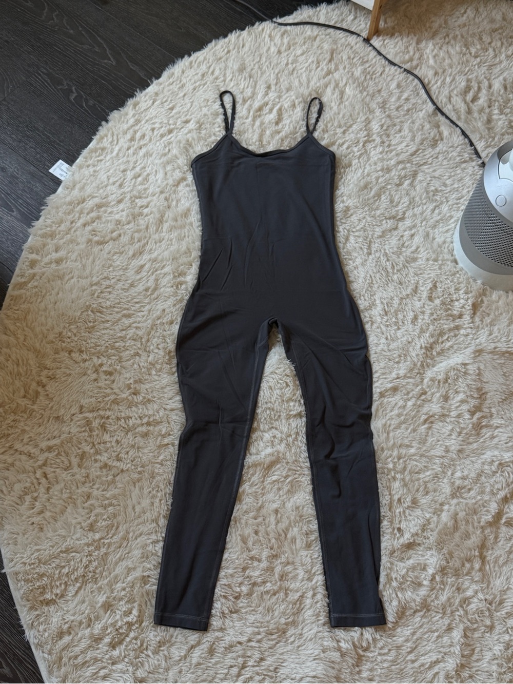 Aritzia TNA Butter Jumpsuit - Grey